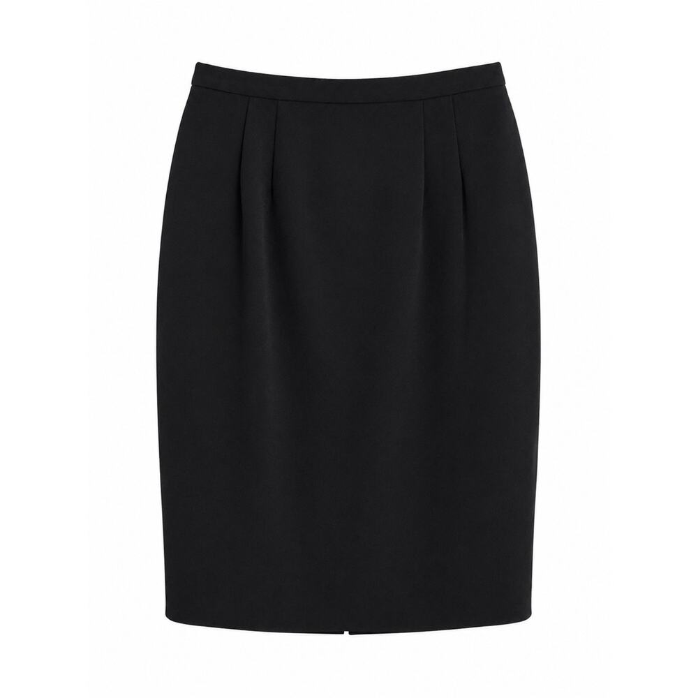 Bob Mackie Black Pencil Skirt